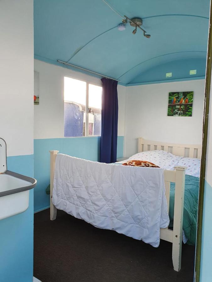 B&B Boerderij Rust, In Pipowagens! 덴헬데르 외부 사진